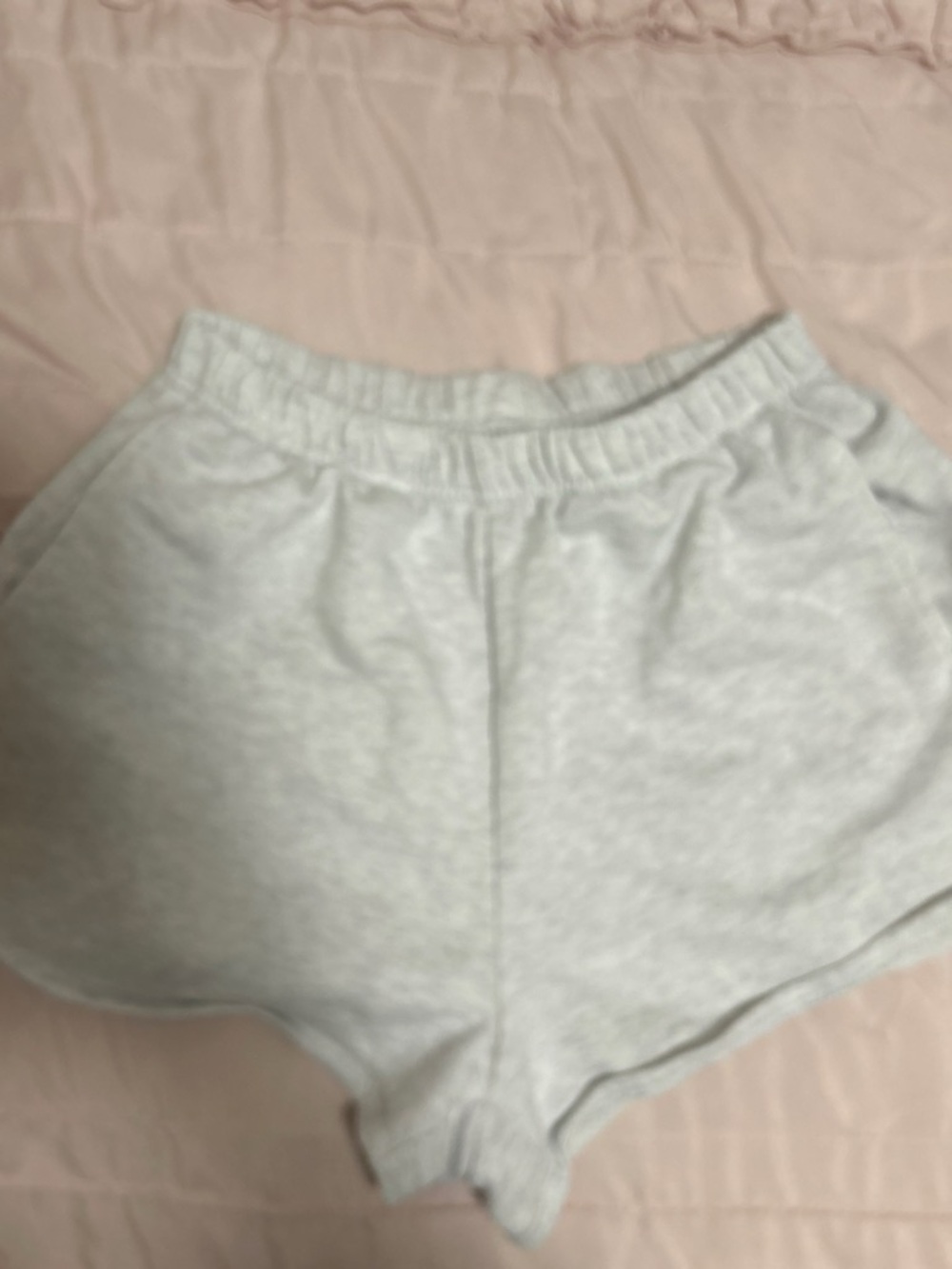 wild fable Light Gray Women's Athletic Shorts - Soft Everyday Lounge Shorts